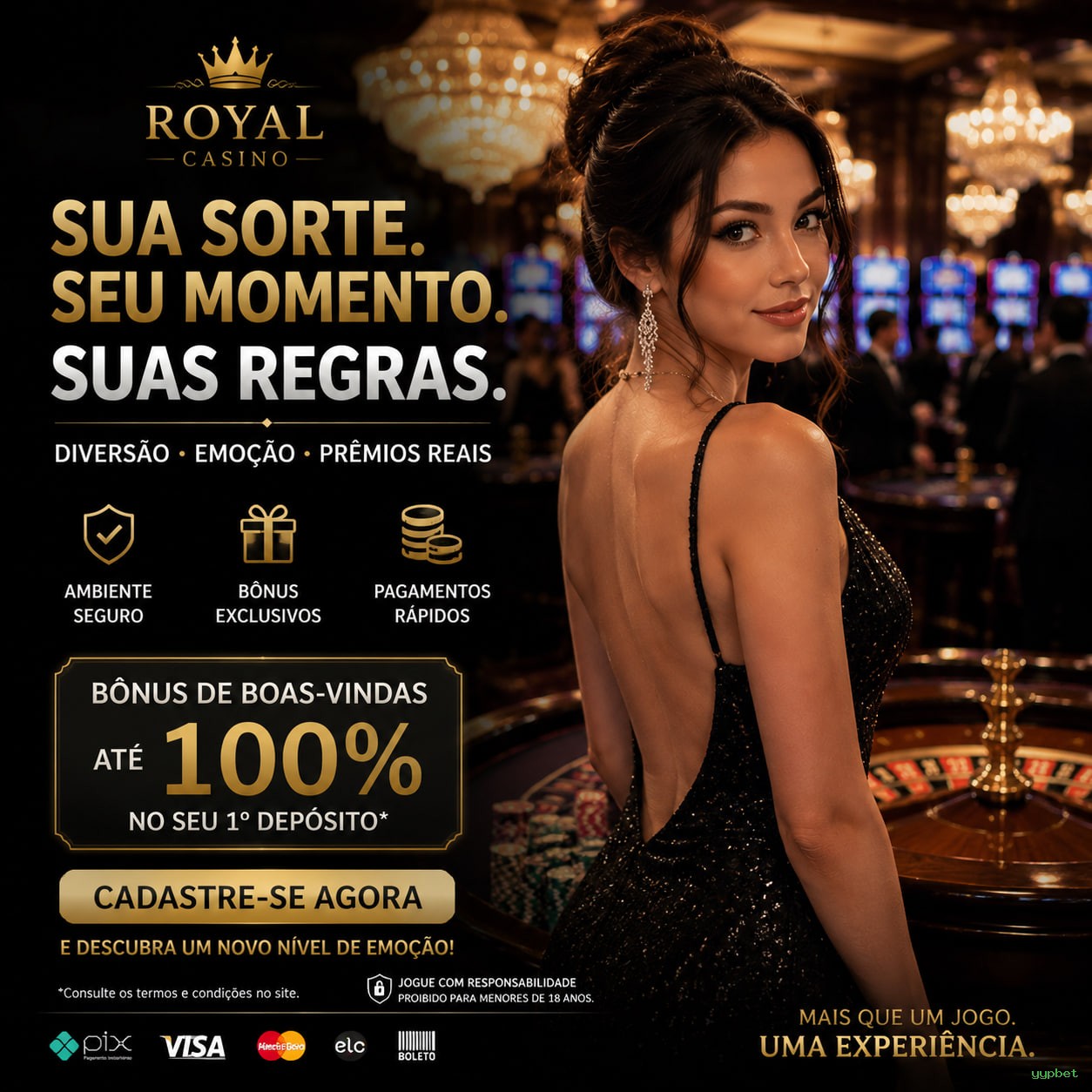 Apostas esportivas da yypbet com odds competitivas